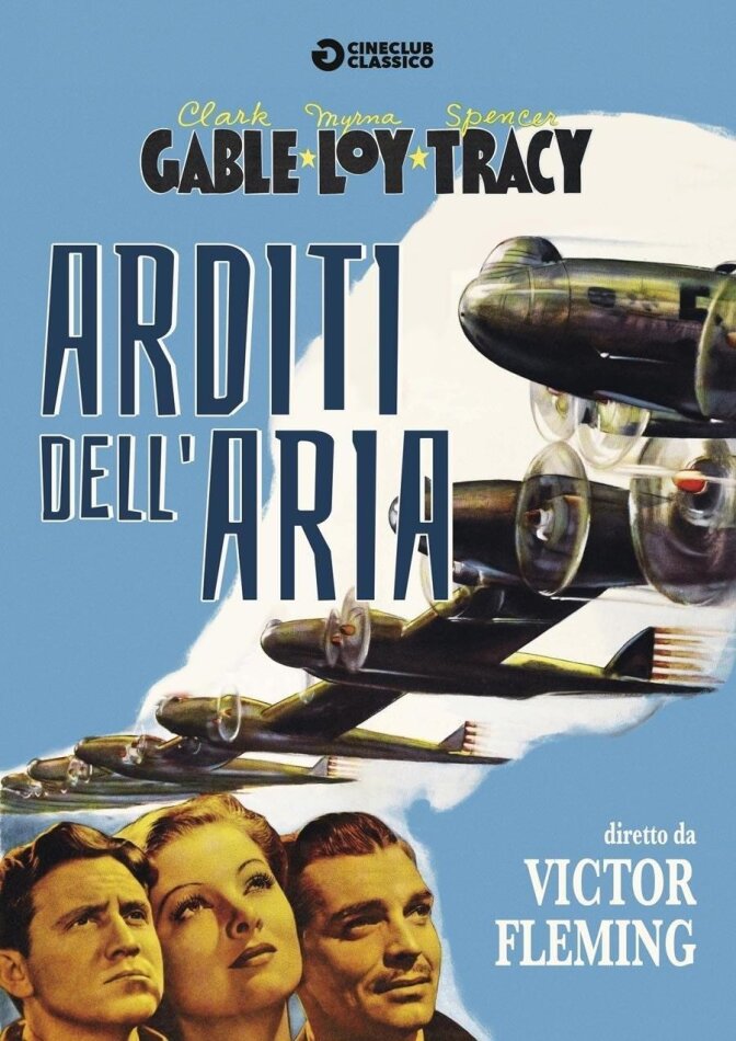 Arditi dell'aria (1938) Cineclub Classico, n/b