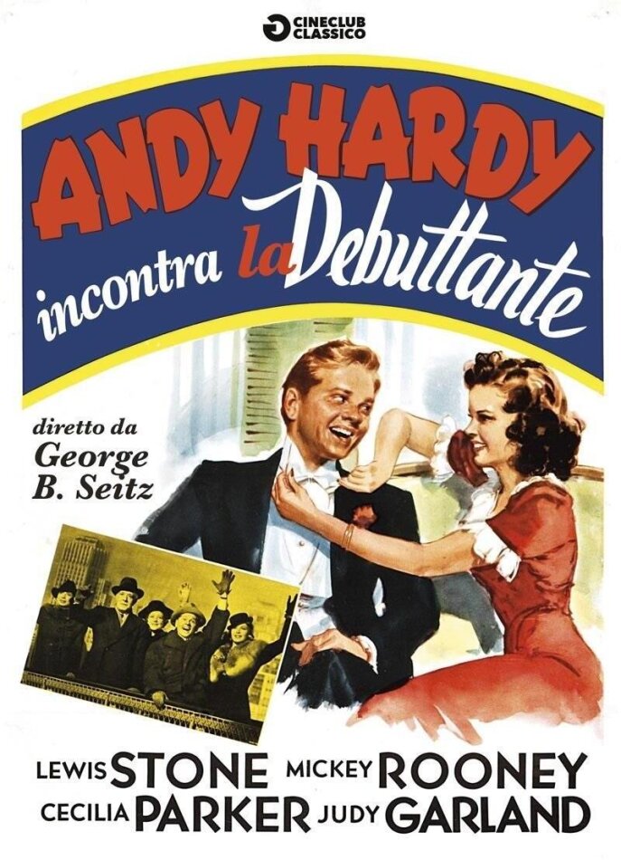 Andy Hardy Incontra la debuttante (1940) n/b