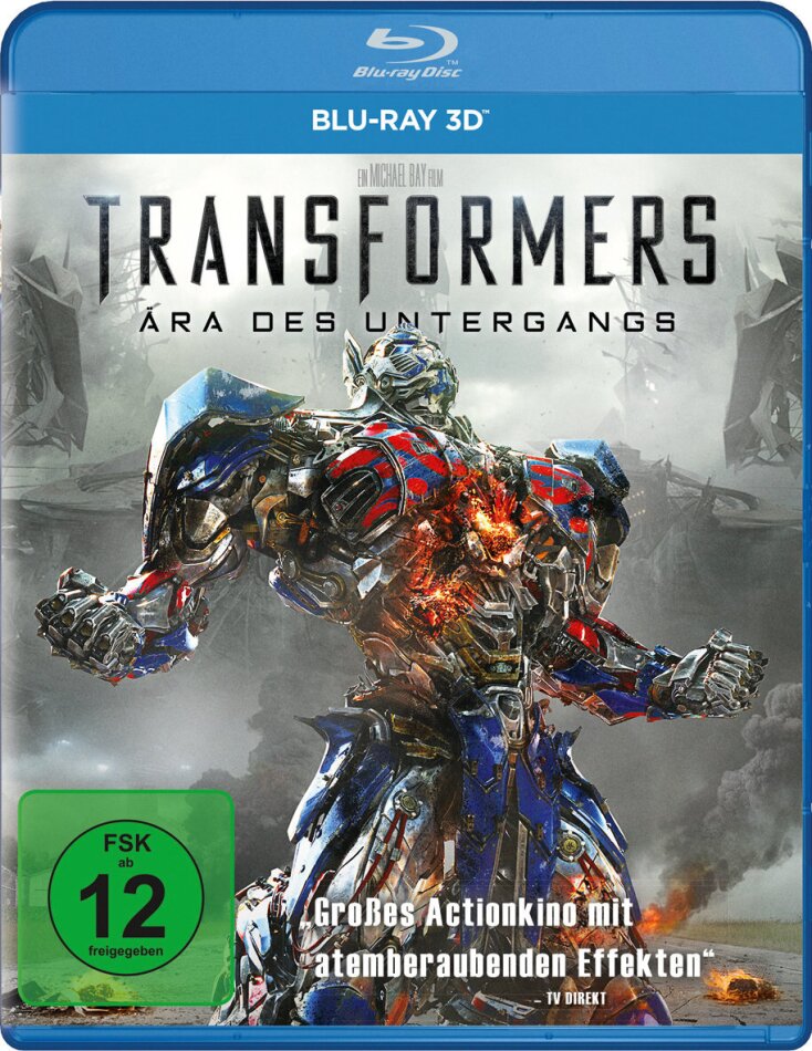 Transformers 4 - Ära des Untergangs (2014)