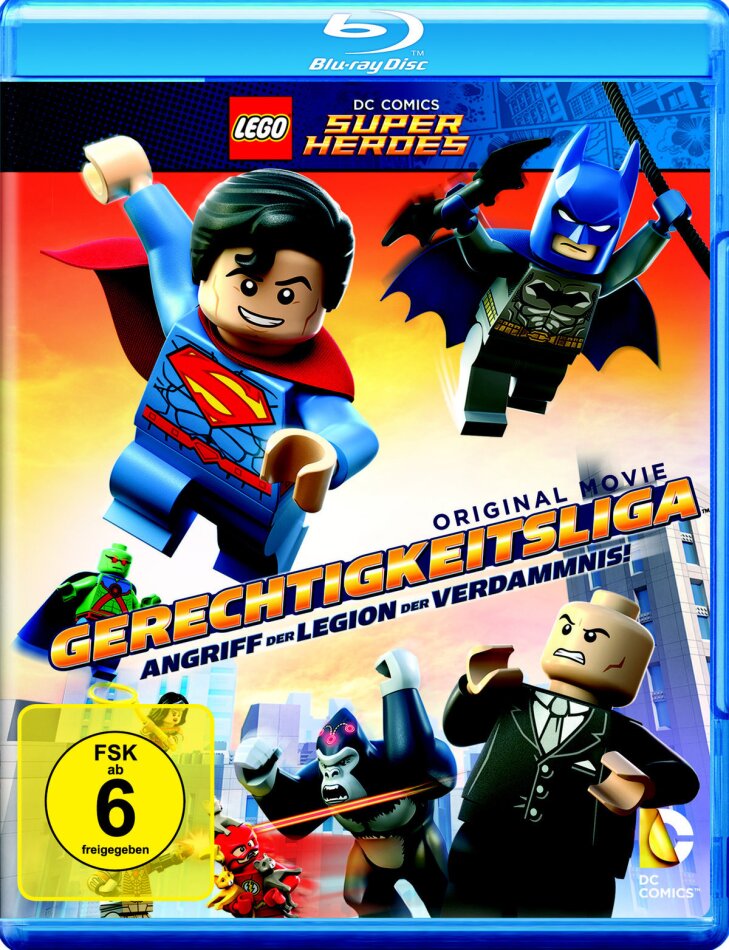 LEGO: DC Comics Super Heroes - Gerechtigkeitsliga - Angriff der Legion der Verdammnis