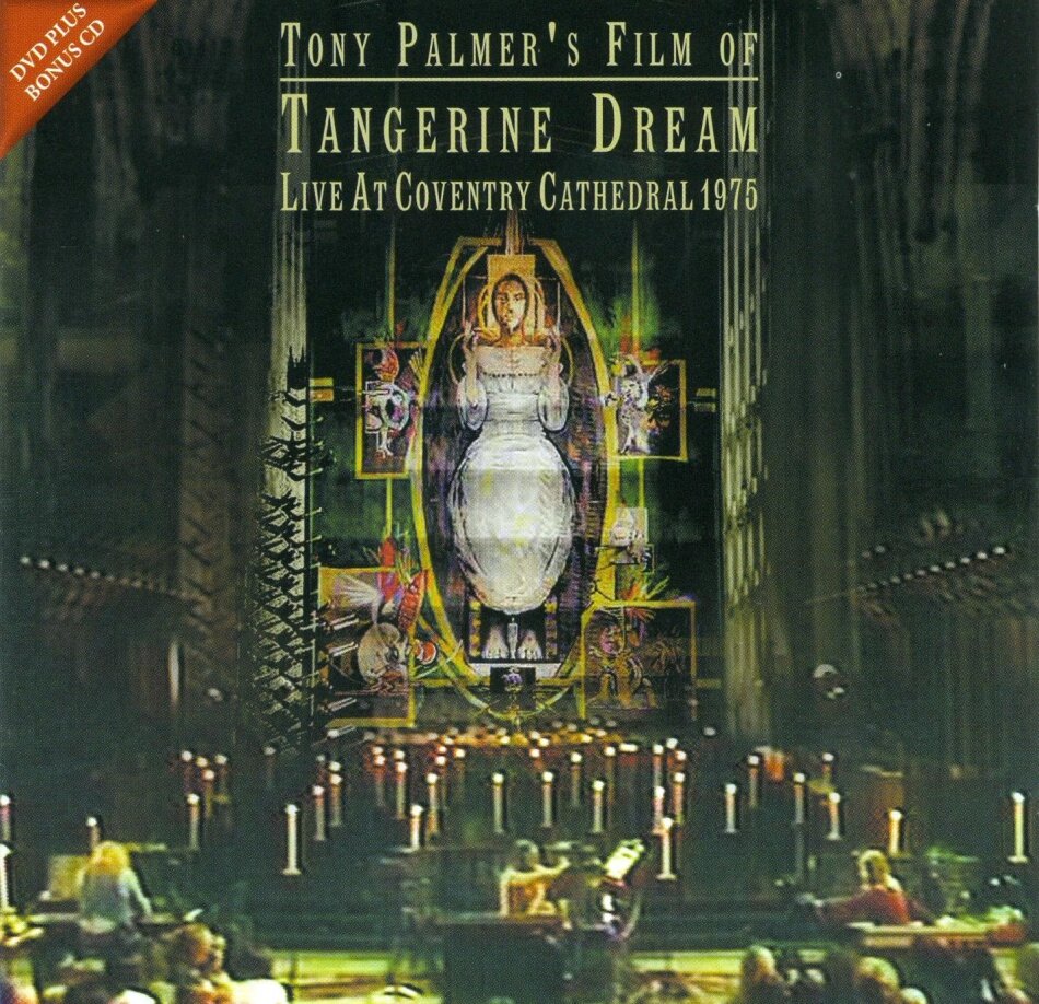 Tangerine Dream - Live At Coventry Cathedral 1975 Restaurierte Fassung, DVD + CD