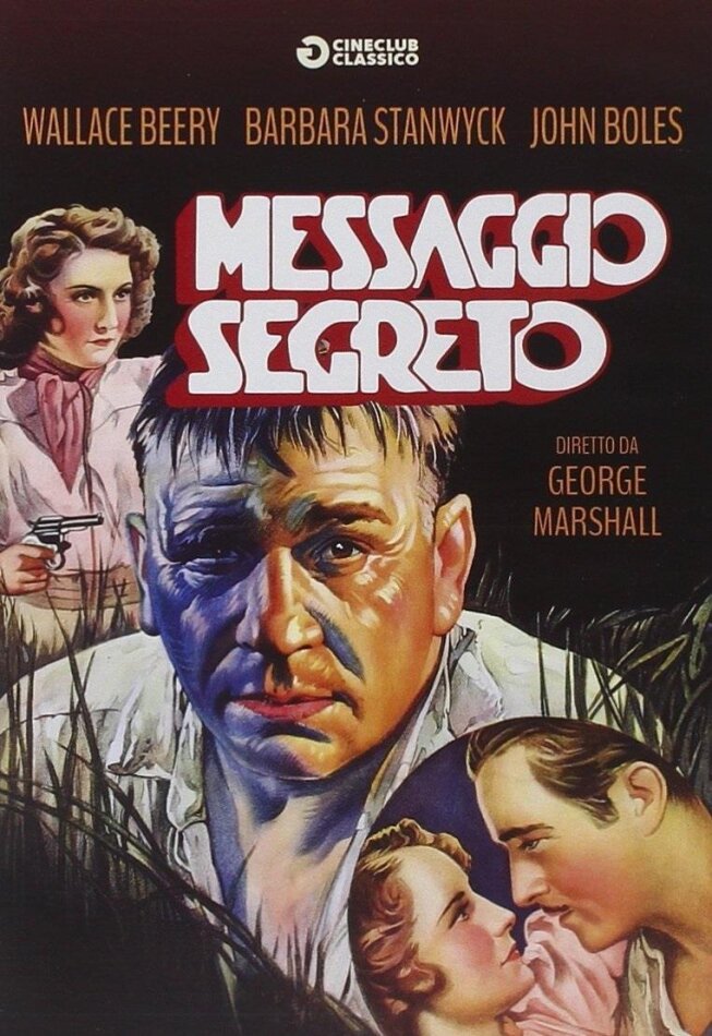 Messaggio Segreto (1936) n/b