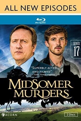 Midsomer Murders - Series 17 2 Blu-rays