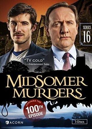 Midsomer Murders - Series 16 3 DVD