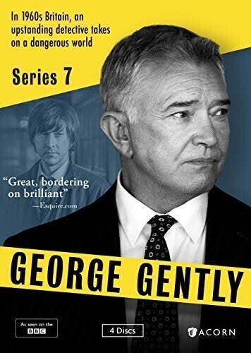 George Gently - Series 7 4 DVD