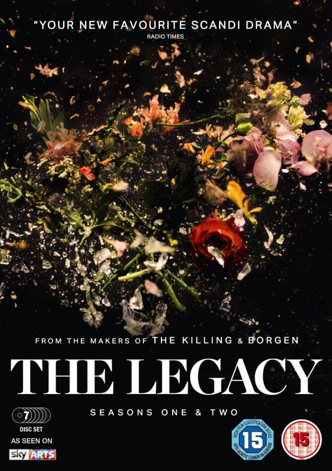 The Legacy - Arvingerne - Season 1 & 2 6 DVD
