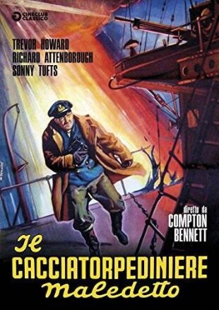 Il Cacciatorpediniere Maledetto (1952) n/b