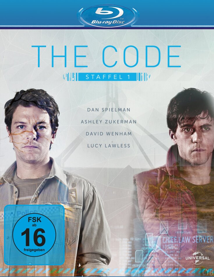 The Code - Staffel 1 2 Blu-ray