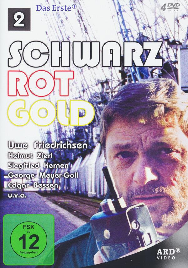 Schwarz Rot Gold - Vol. 2 4 DVD