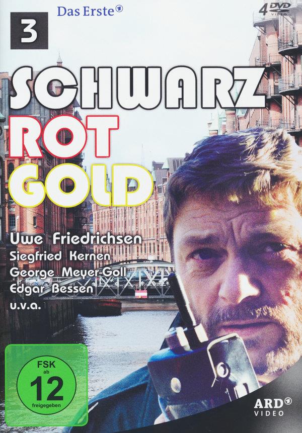 Schwarz Rot Gold - Vol. 3 4 DVD