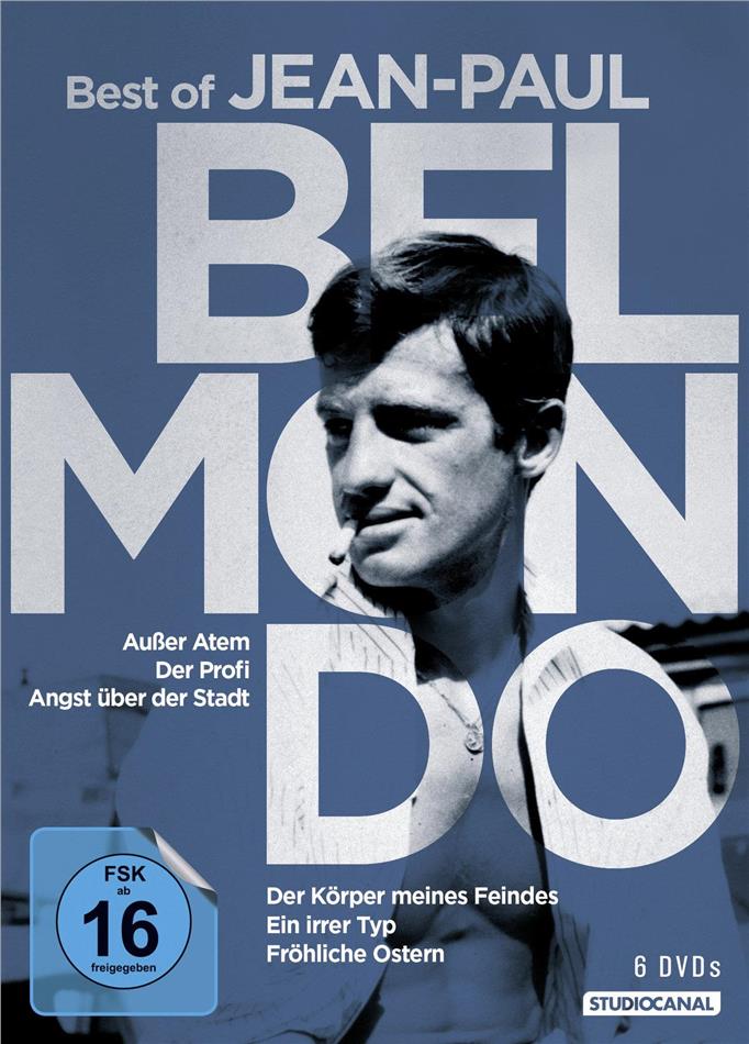 Best of Jean Paul Belmondo 6 DVD