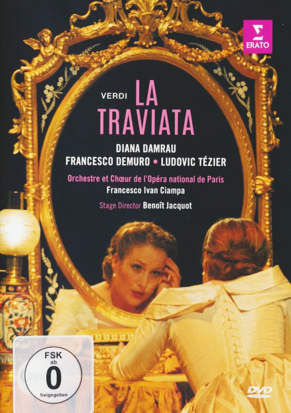 Orchestra of the Opera National de Paris, Francesco Ivan Ciampa & Diana Damrau - Verdi - La Traviata Erato
