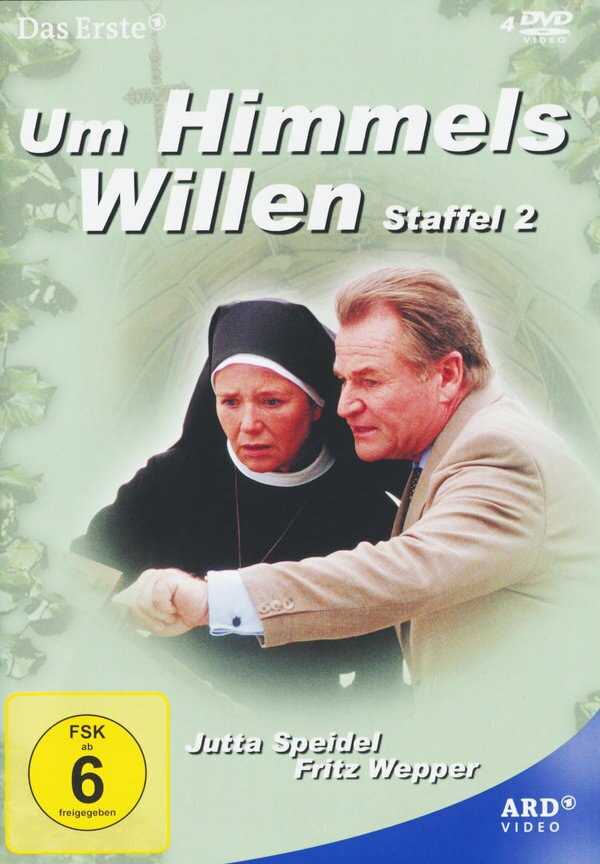 Um Himmels Willen - Staffel 2 4 DVD