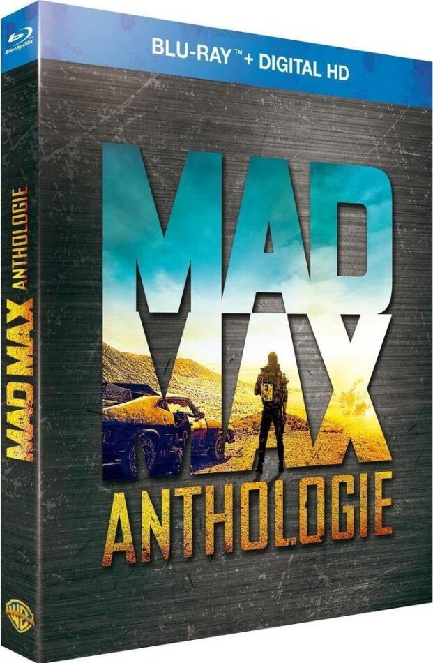 Mad Max Anthologie 4 Blu-rays + DVD
