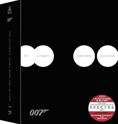 James Bond Collection Inoltre uno spazio per Spectre, Limited Ultimate Edition, 23 Blu-ray