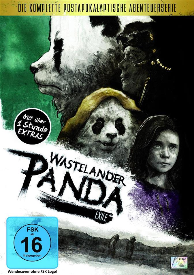 Wastelander Panda: Exile - Die komplette postapokalyptische Abenteuerserie