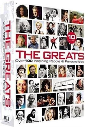The Greats - Over 100 Inspiring People & Personalities (Collector's Edition, 2 DVDs)