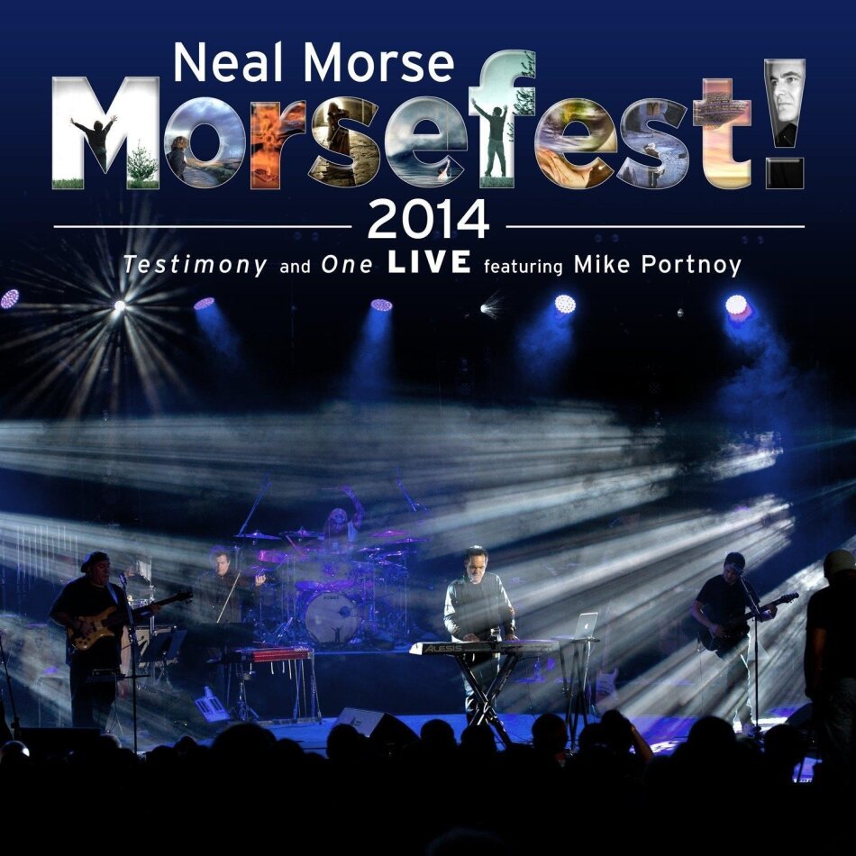 Neal Morse feat. Mike Portnoy - Morsefest! 2014 - Testimony and One Live 2 Blu-rays