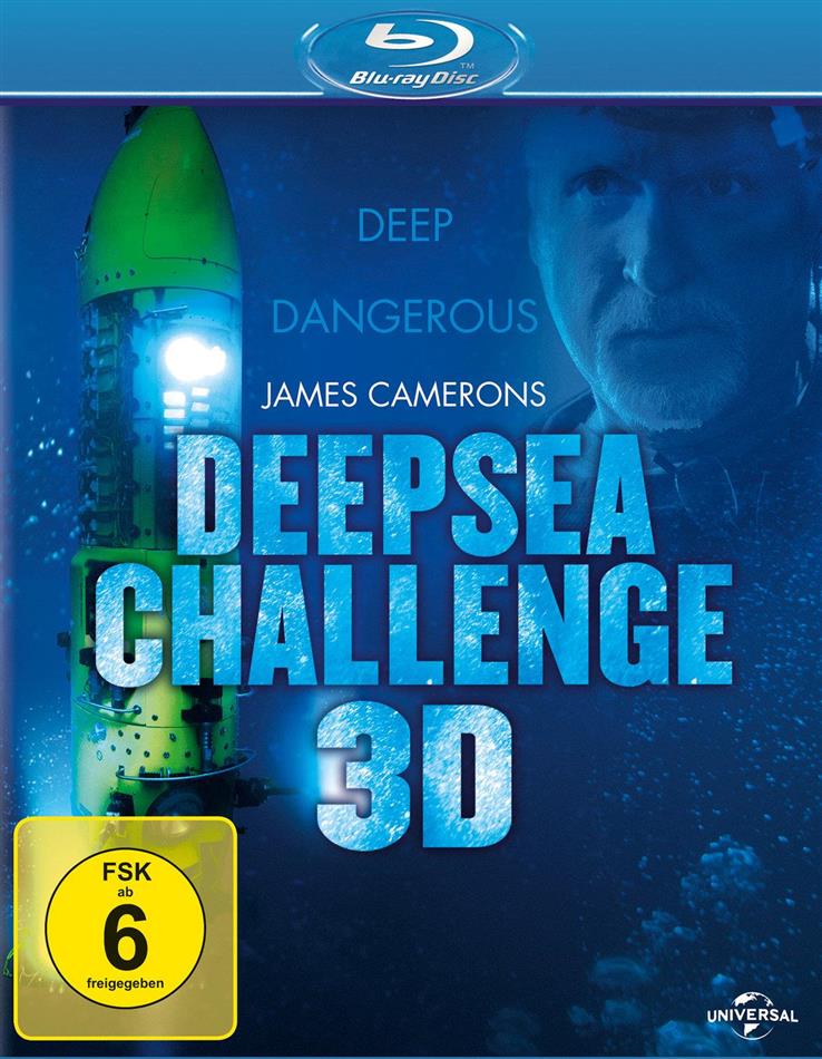James Cameron's Deepsea Challenge (2014)