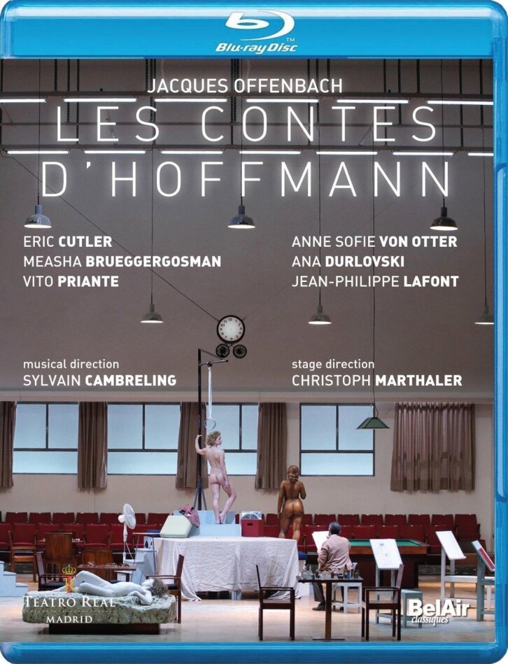 Orchestra of the Teatro Real Madrid, Sylvain Cambreling & Anne Sofie von Otter - Offenbach - Les contes d'Hoffmann Bel Air Classique