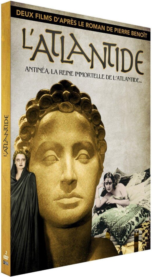 L'Atlantide b/w, Collector's Edition, 2 DVDs