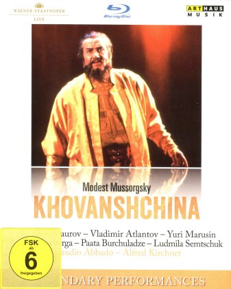 Wiener Staatsoper, Claudio Abbado & Nicolai Ghiaurov - Mussorgsky - Khovanshchina (Arthaus Musik, Legendary Performances)