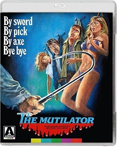The Mutilator (1984) Special Edition, Blu-ray + DVD