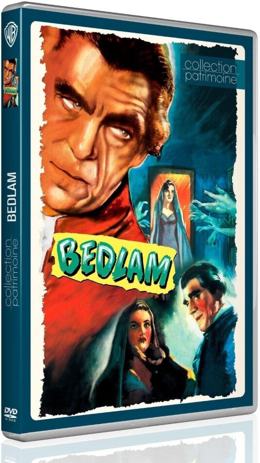 Bedlam (1946) Collection Patrimoine, n/b