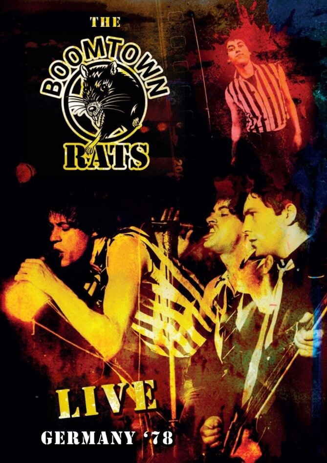 The Boomtown Rats - Live - Germany '78 DVD + CD