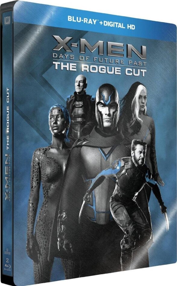 X-Men: Days of Future Past - (The Rogue Cut) (2014) Version Cinéma, Édition Limitée, Steelbook, 2 Blu-ray