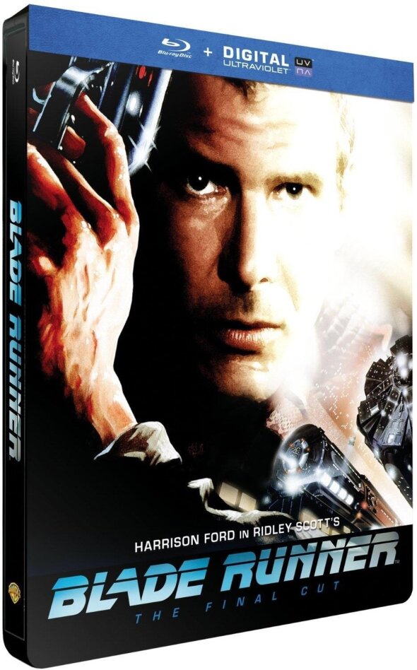 Blade Runner (1982) Final Cut, Steelbook, 2 Blu-ray