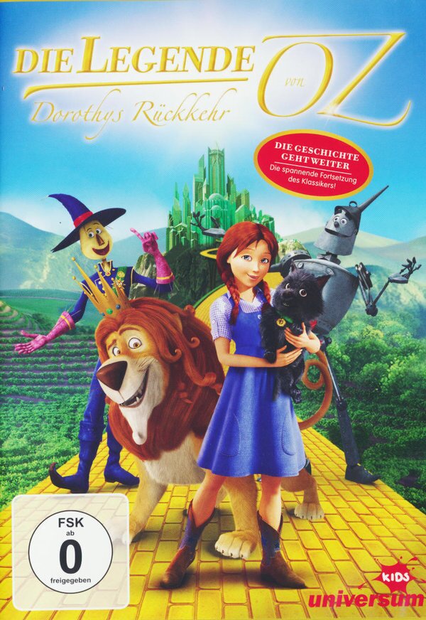 Die Legende von OZ - Dorothy's Rückkehr (2013)
