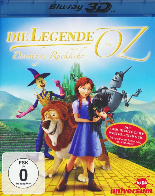 Die Legende von OZ - Dorothy's Rückkehr (2013)