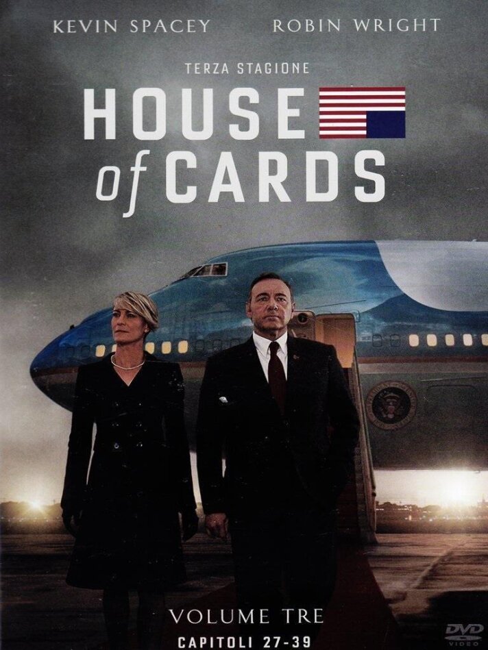 House of Cards - Stagione 3 4 DVDs