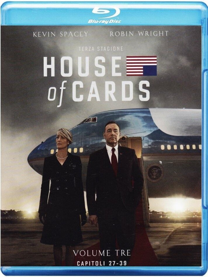 House of Cards - Stagione 3 4 Blu-ray