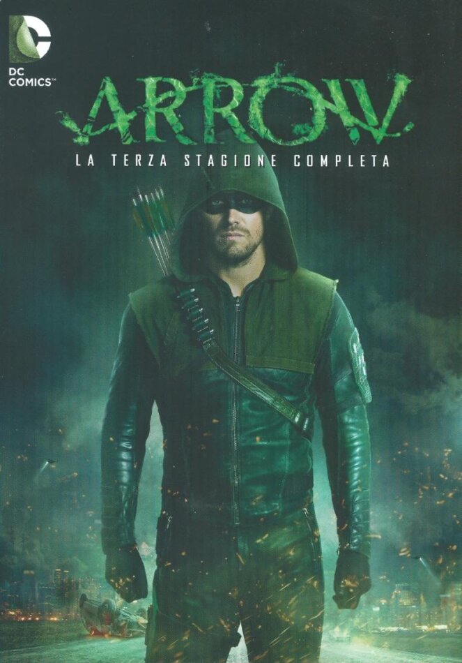 Arrow - Stagione 3 5 DVD