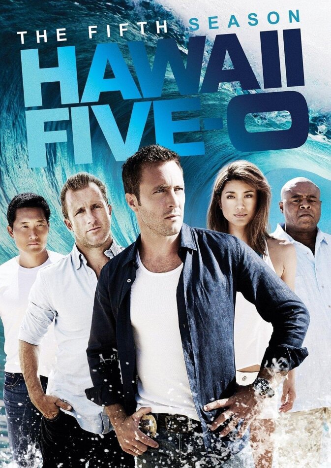 Hawaii Five-O - Season 5 (2010) 6 DVDs