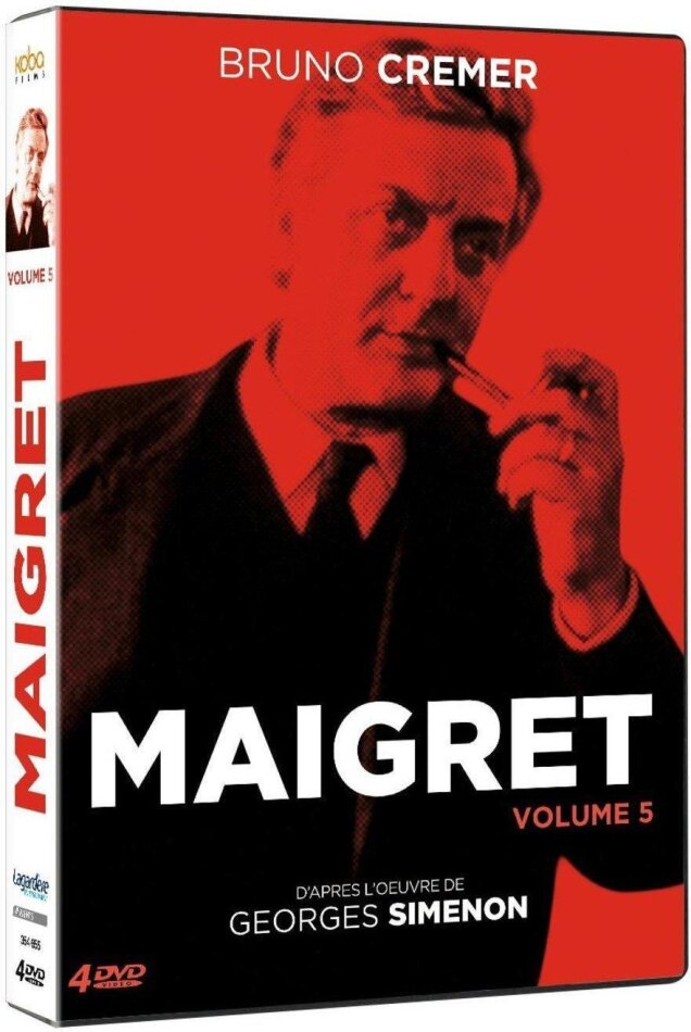 Maigret - Bruno Cremer - Volume 5 4 DVD
