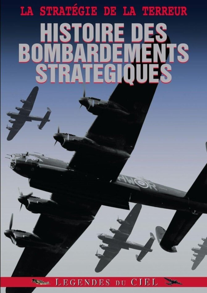 Histoire des bombardements stratégiques - La stratégie de la terreur n/b