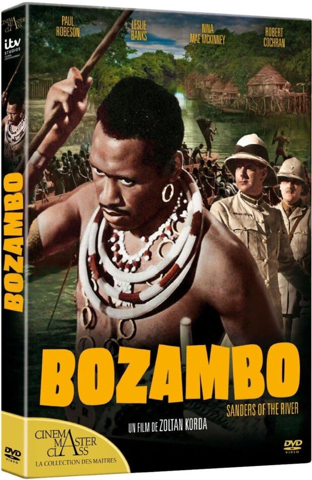 Bozambo - Sanders of the River (1935) Cinema Master Class