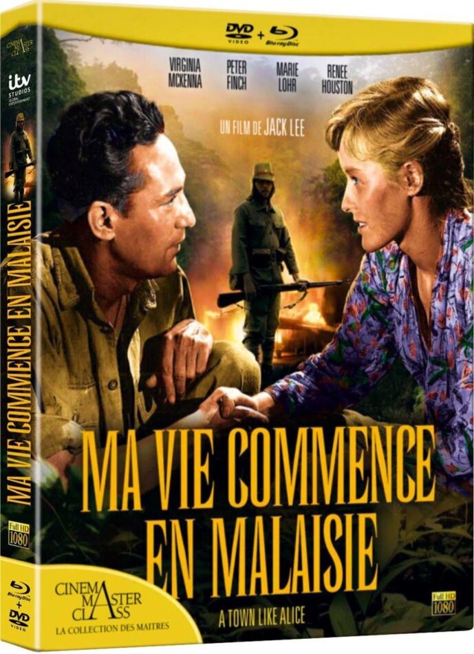 Ma vie commence en Malaisie (1956) Cinéma MasterClass : La collection des Maîtres, n/b, Blu-ray + DVD