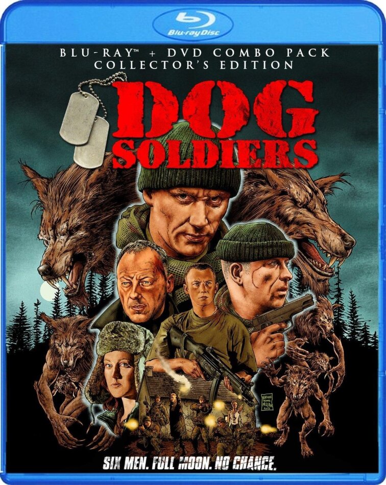 Dog Soldiers (2002) Collector's Edition, Widescreen, Blu-ray + DVD
