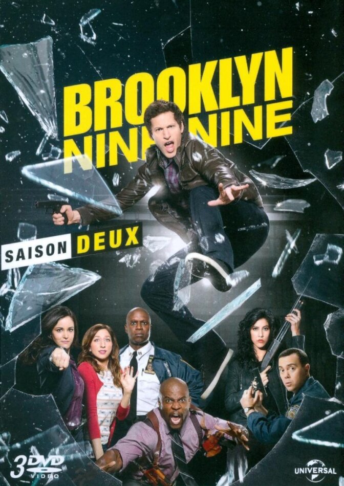 Brooklyn Nine-Nine - Saison 2 3 DVD