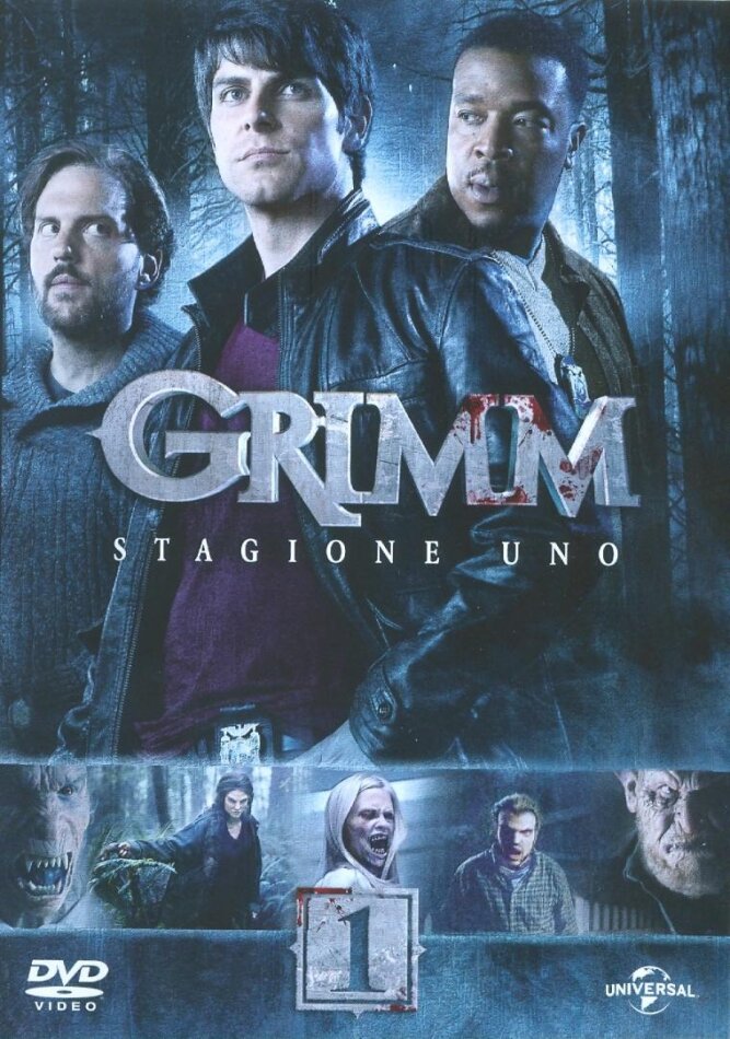 Grimm - Stagione 1 6 DVD
