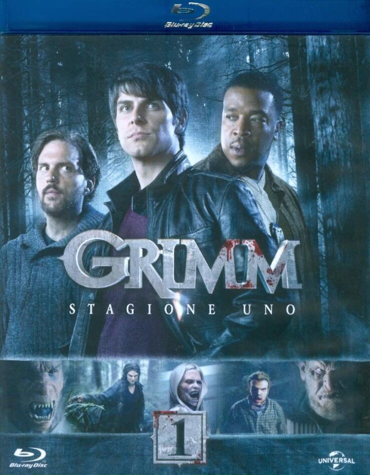 Grimm - Stagione 1 6 Blu-ray