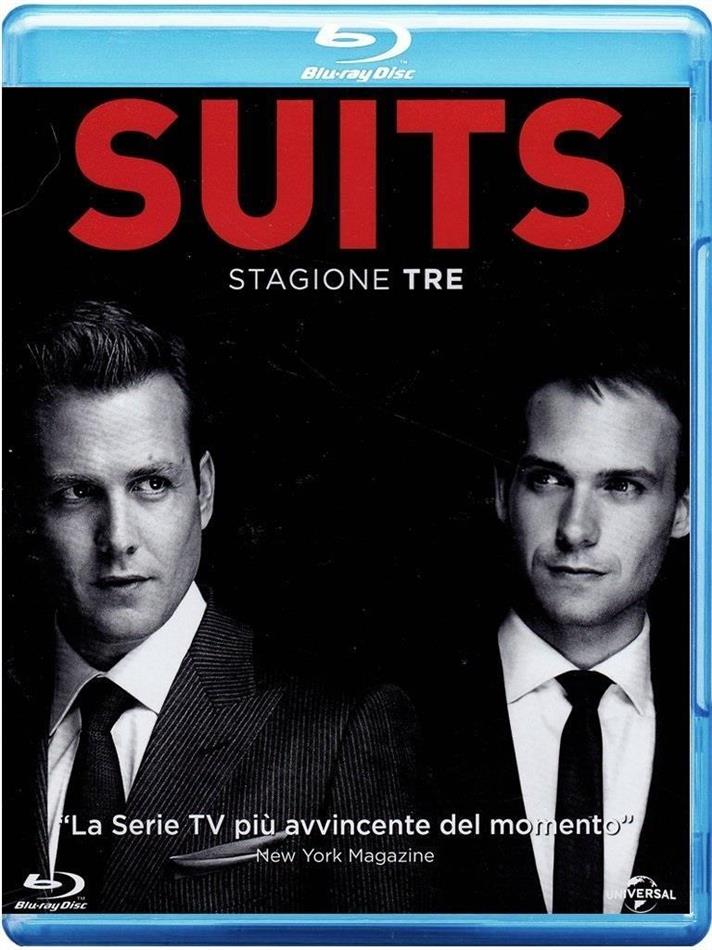 Suits - Stagione 3 4 Blu-ray