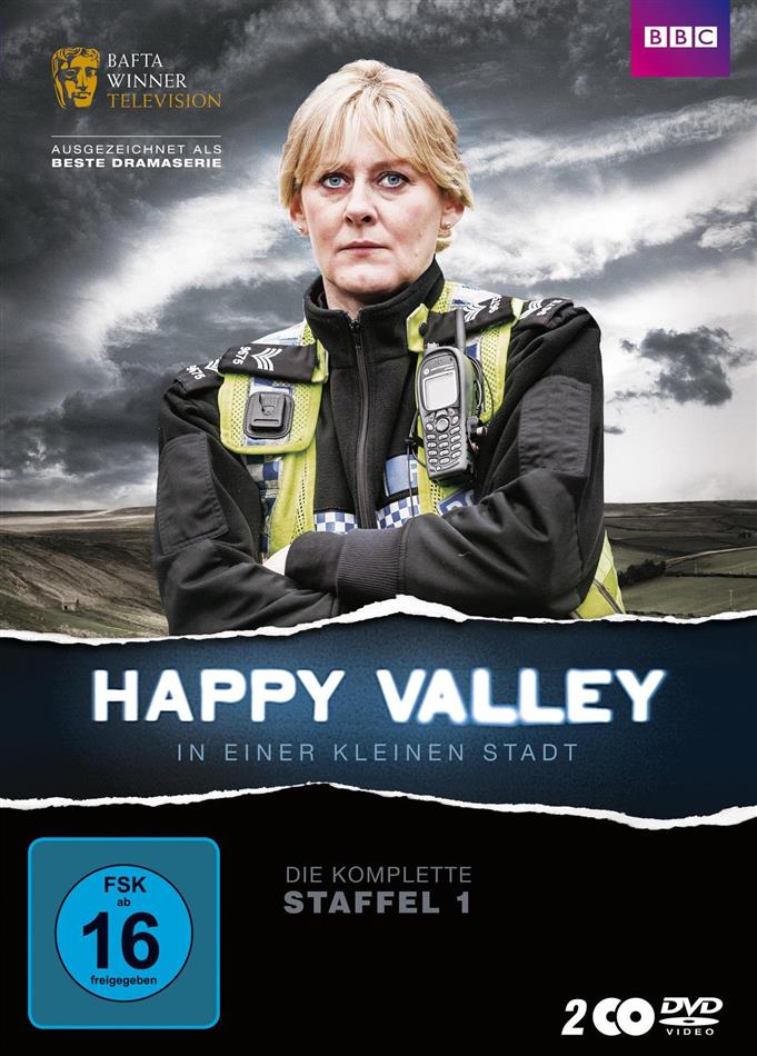 Happy Valley - In einer kleinen Stadt - Staffel 1 2 DVD
