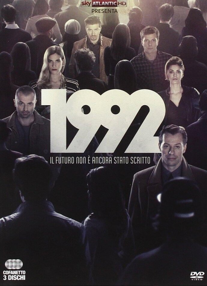 1992 - Il futuro non è ancora stato scritto 3 DVD