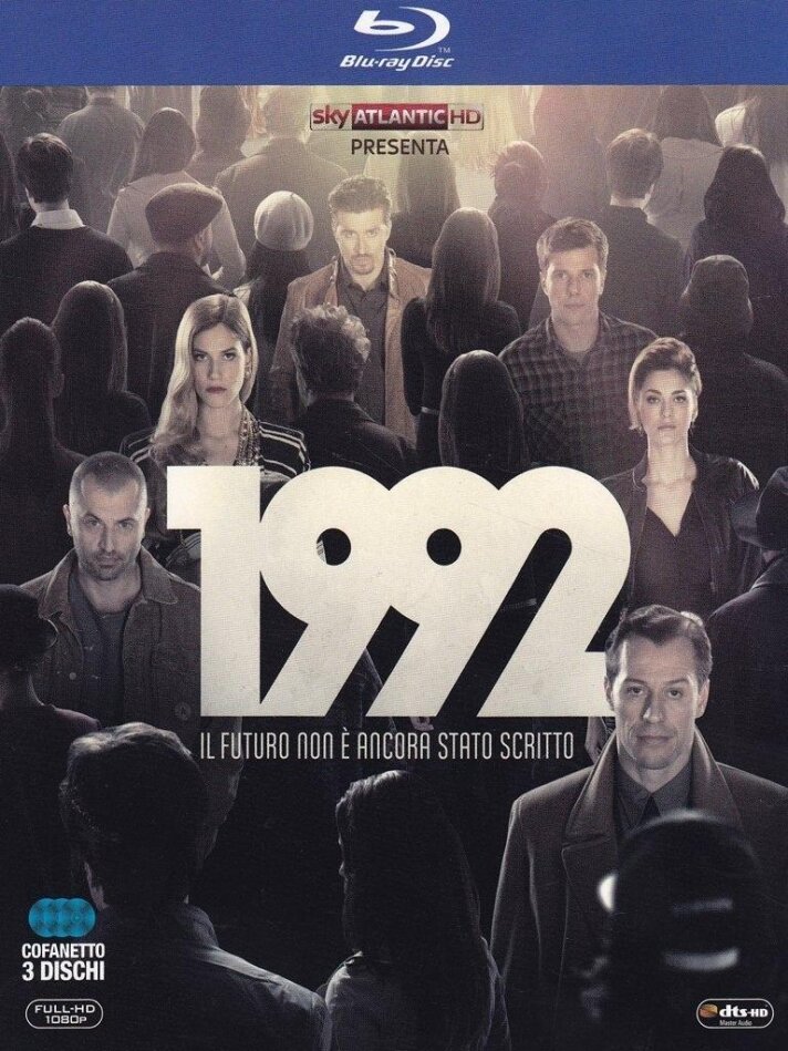 1992 - Il futuro non è ancora stato scritto 3 Blu-ray