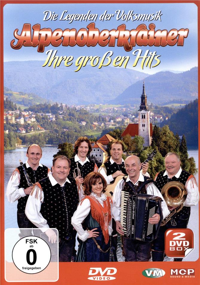 Alpenoberkrainer - Ihre grossen Hits - Die Legenden der Volksmusik 2 DVD